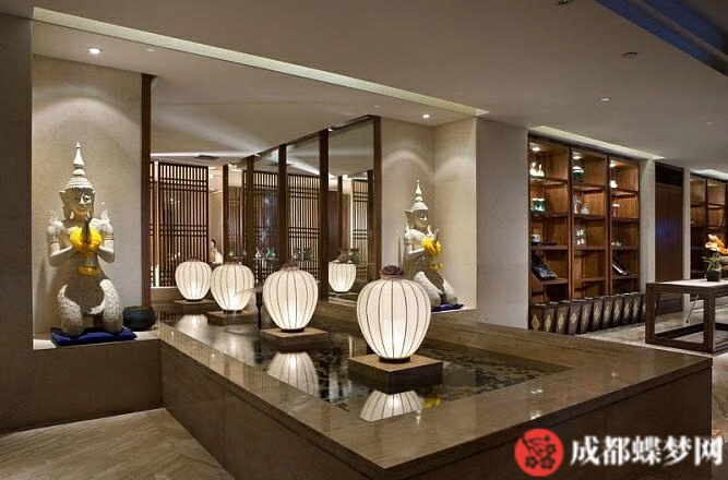 成都中海国际正规养生中心项目