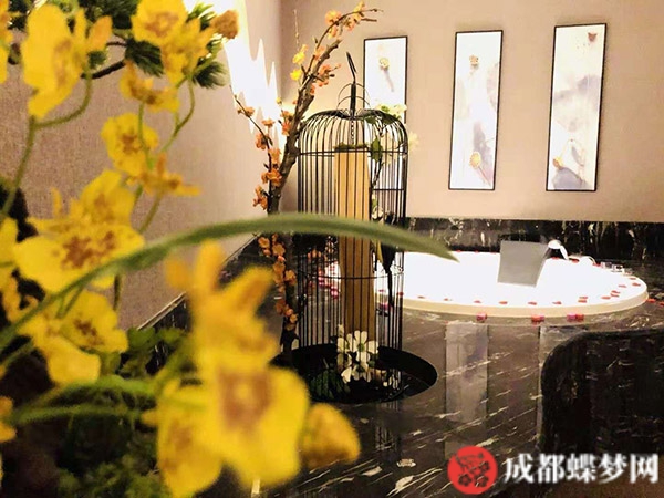 下班去成都助眠足浴会所-过程放松下来，舒服了很多