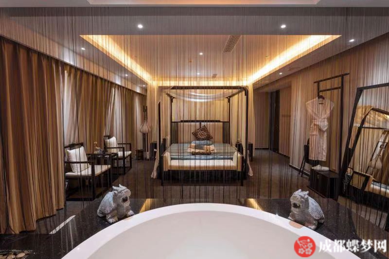 我都要睡着啦~成都芳香养生会所·环境很好，很适合放松和静心